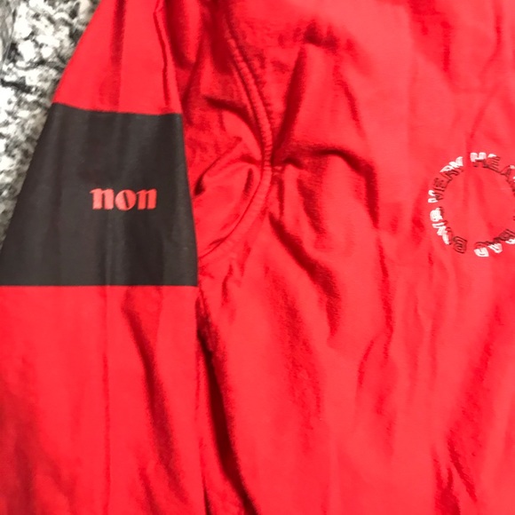 (RARE) Studio seven shirt layered parka hoodie - Picture 5 of 6